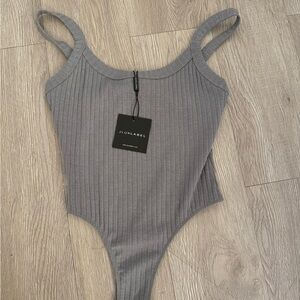 Jluxlabel Rib Bodysuit